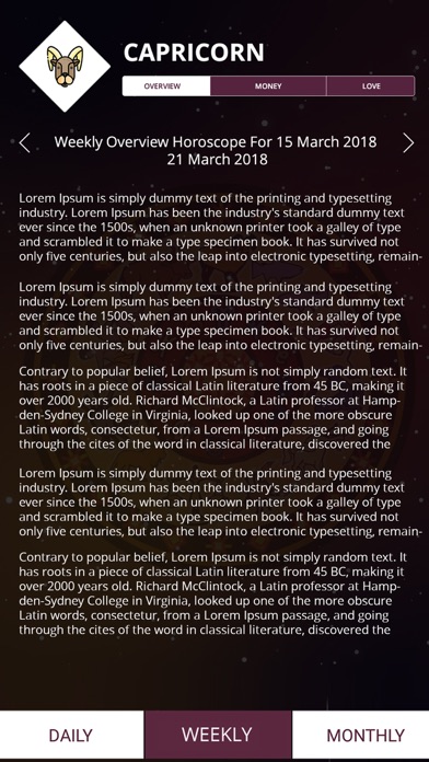 Astrology guide: Horoscope screenshot 2