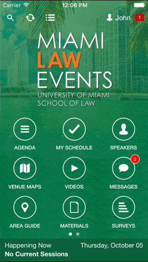 Miami Law Events(圖2)-速報App