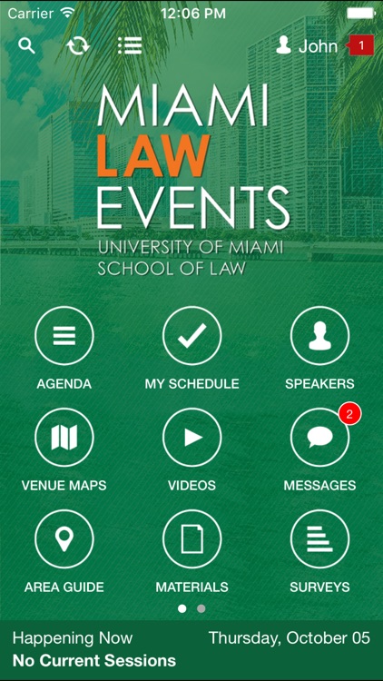 Miami Law Events