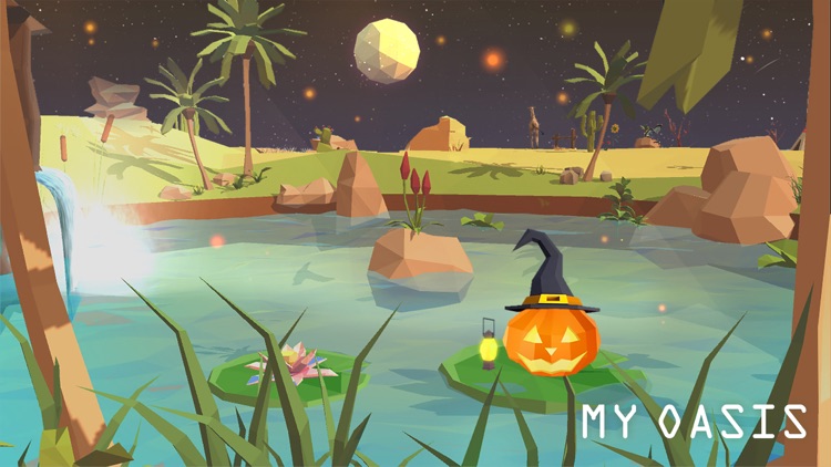 My Oasis: Relaxing Clicker App screenshot-0