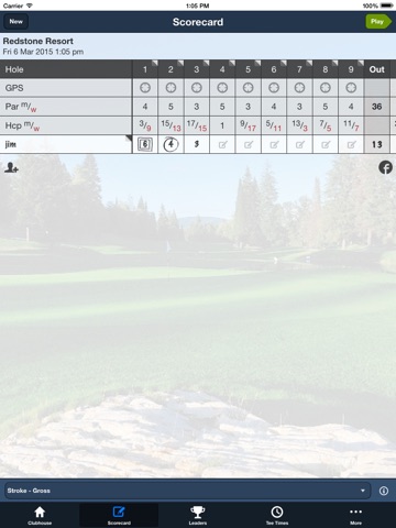 Redstone Resort Golf screenshot 3