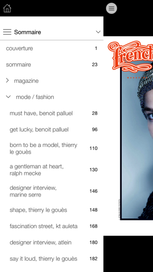 French magazine Paris(圖2)-速報App