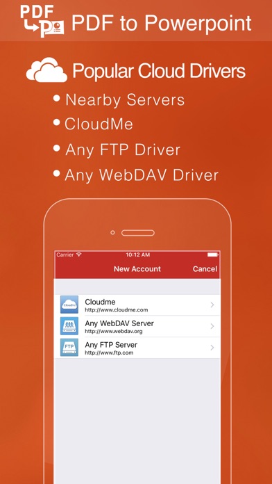 How to cancel & delete PDF to PowerPoint by Flyingbee from iphone & ipad 4