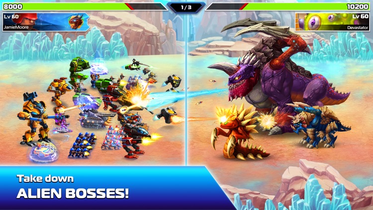 Galaxy Heroes: strategies screenshot-3