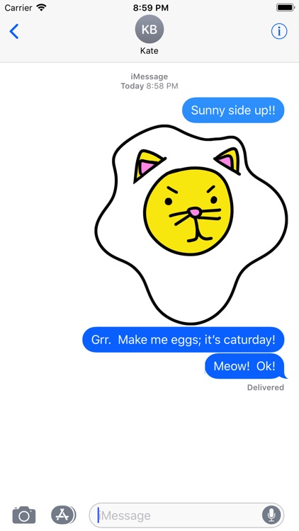 Cat Egg Sticker Pack