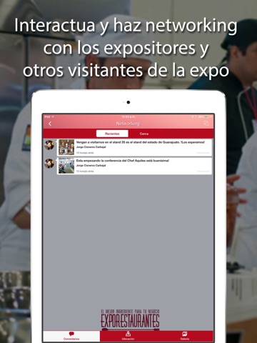 Exporestaurantes screenshot 4