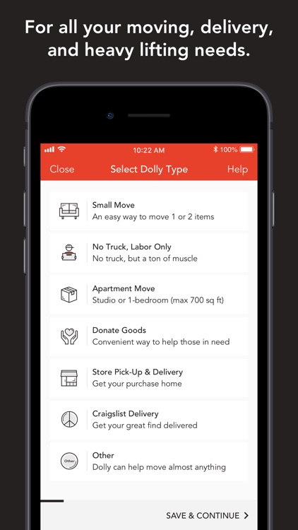 Dolly: Moving & Delivery Help