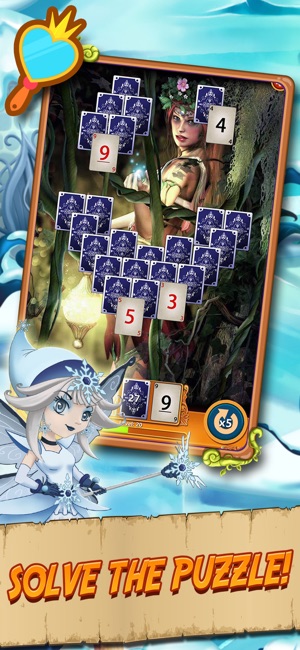 Solitaire Elven Wonderland(圖5)-速報App