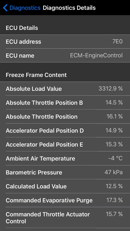 OBD Evolution: Car Diagnostics screenshot-4