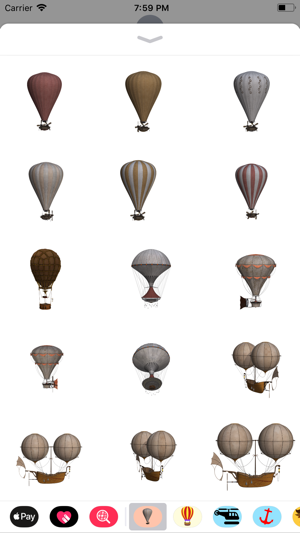 Vintage Hot Air Balloons(圖1)-速報App