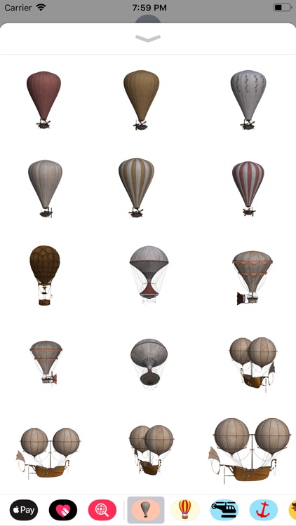 Vintage Hot Air Balloons