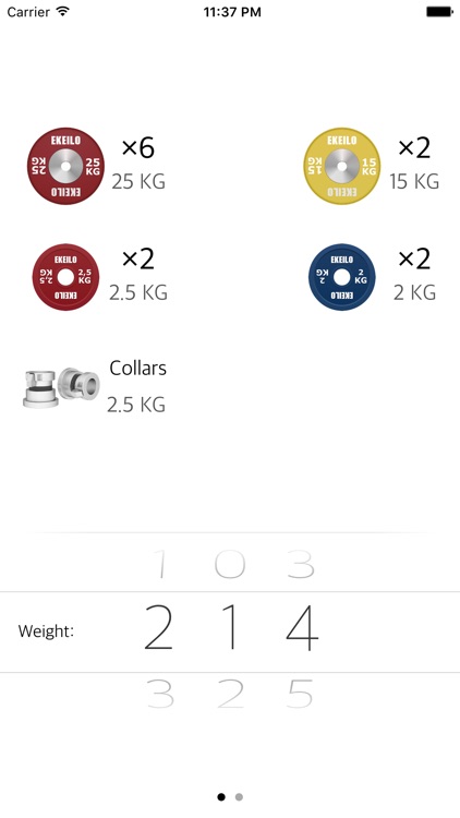 Pocket Barbell Calculator