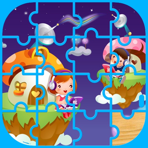 Jigsaw Puzzle Game for Kids! icon