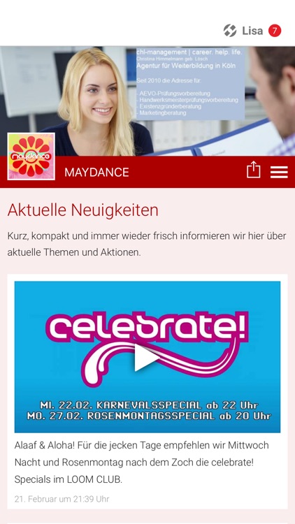 MAYDANCE