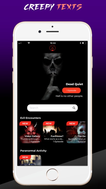 yOwl - Scary & Horror Stories screenshot-0