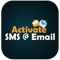 Activate By SMS and Email is a Application where you can set the time to send SMS or Email