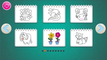 儿童游戏 - 幼儿园宝宝画画游戏 screenshot 2