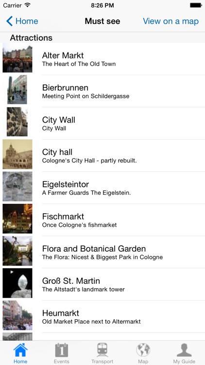 Cologne Travel Guide Offline screenshot-3