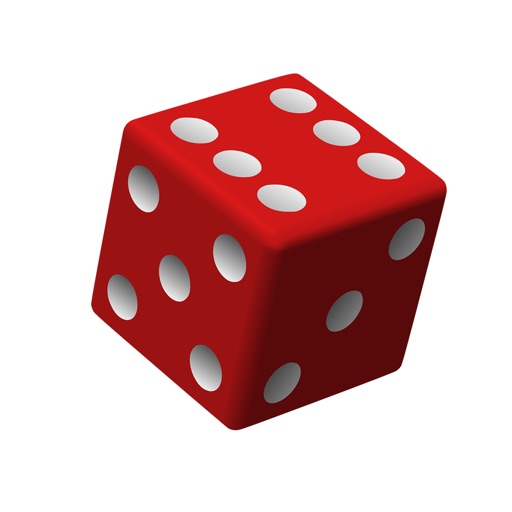 Simple Dice Roll Icon