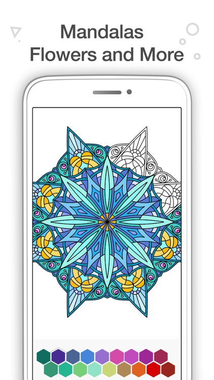 Coloring Book for Adults App screenshot-3