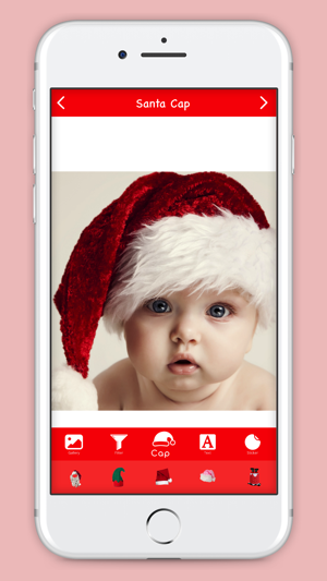 Santa Cap Photo Editor(圖5)-速報App