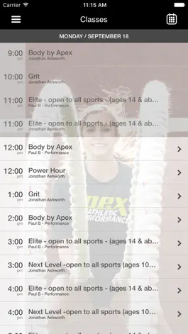 Game screenshot APEX athletic performance hack