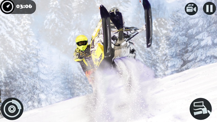 ATV Quad Bike Snow Racer