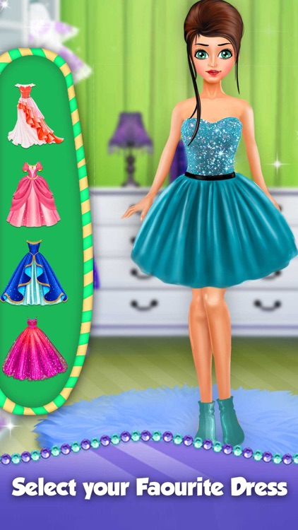 Fashion Girl Dressup Makeover screenshot-3