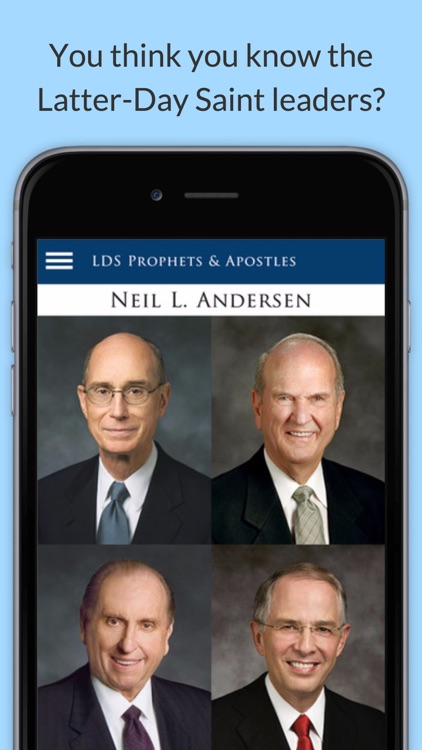 LDS Prophets and Apostles Pro screenshot-0