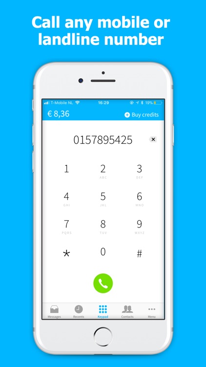 Talk360 – International calls