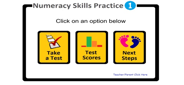 Numeracy Skills Practice 2