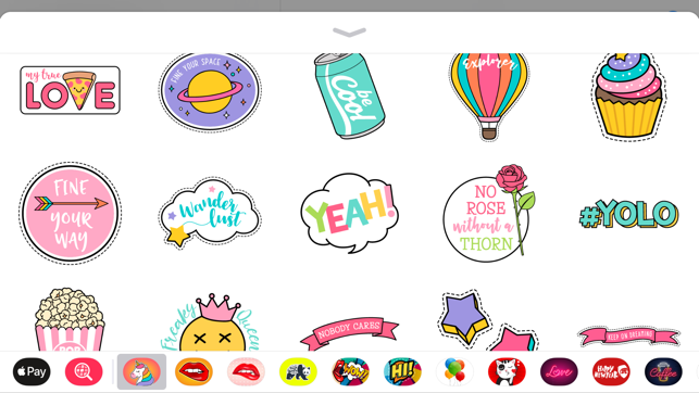 Cute Girly Stickers Style App(圖5)-速報App