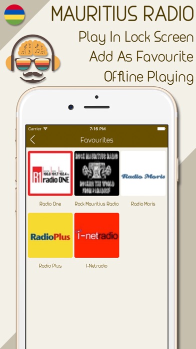 Live Mauritius Radio Stations screenshot 3