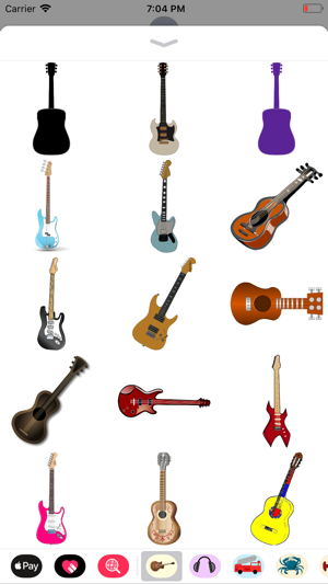 Groovy Guitar Stickers(圖9)-速報App