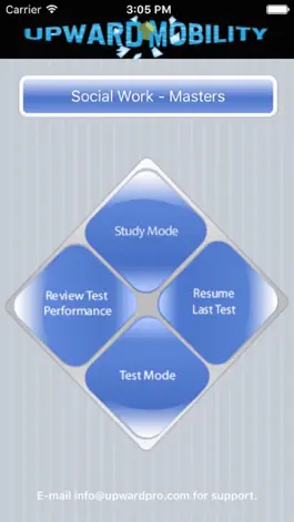 Game screenshot ASWB Master's Exam Prep mod apk