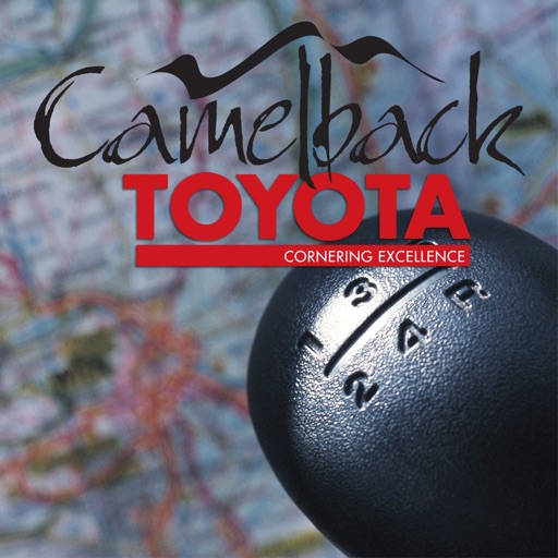 My Camelback Toyota iOS App