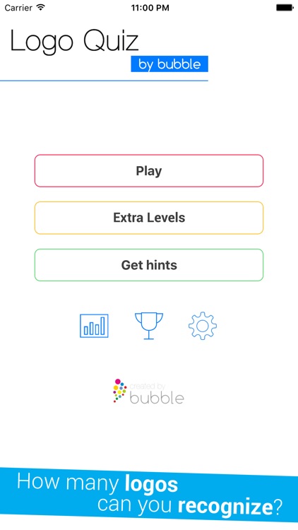 Logo Quiz By Bubble Answers Level 11 • Game Solver