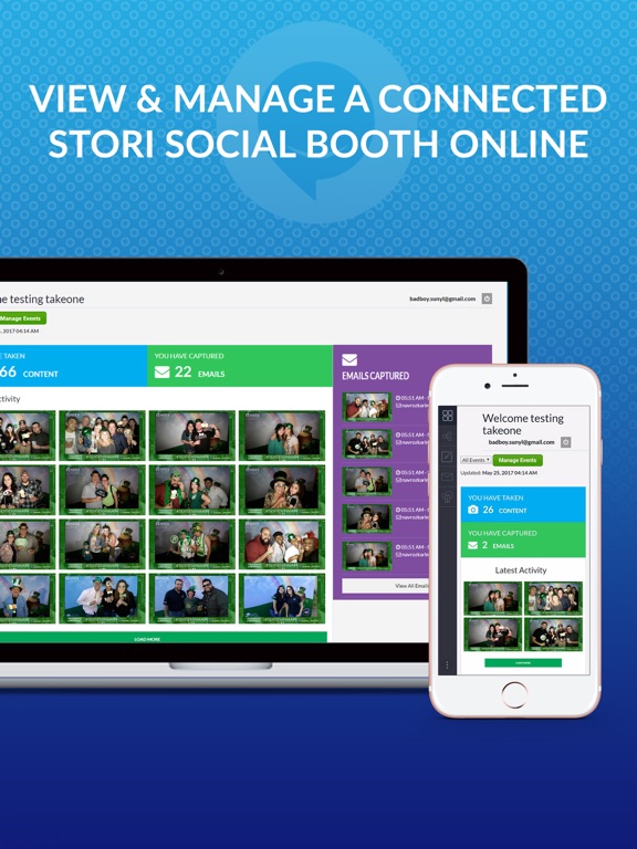 iPad Image of Stori Booth