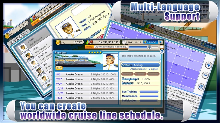 Cruise Tycoon