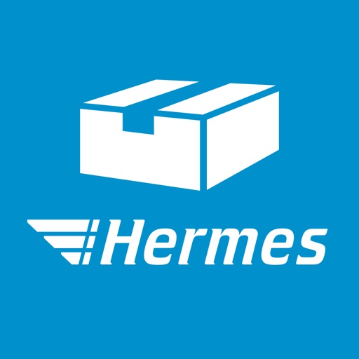 Hermes Paketversand Icon