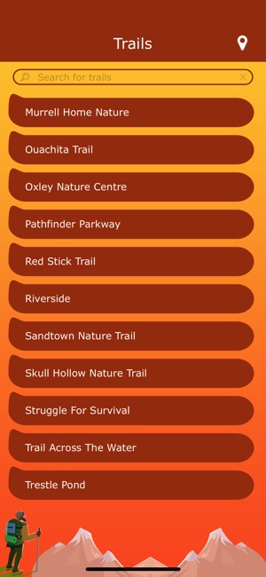 Oklahoma Hiking Trails(圖2)-速報App