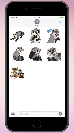 Skunk! Stickers(圖2)-速報App