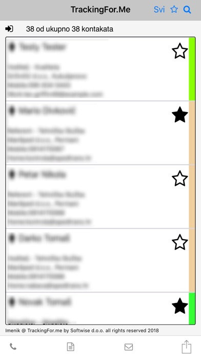 【图】AddressBook TrackingForMe(截图1)