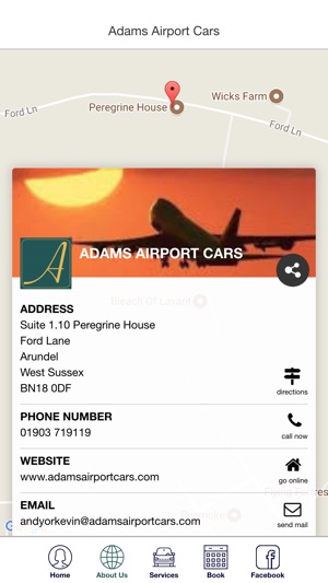 Adams Airport Cars(圖4)-速報App