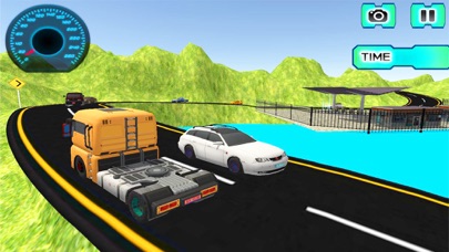 Pak Cargo Truck Driving Sim 3D screenshot 3
