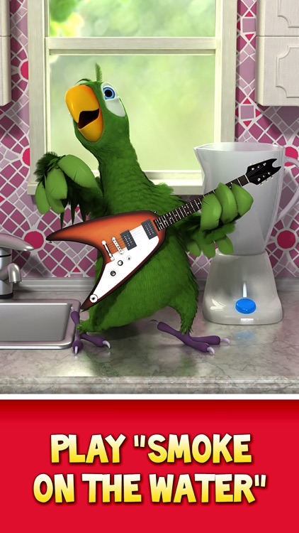 Talking Pierre the Parrot screenshot-0