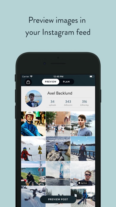 【图】Feedr – Instagram feed planner(截图1)