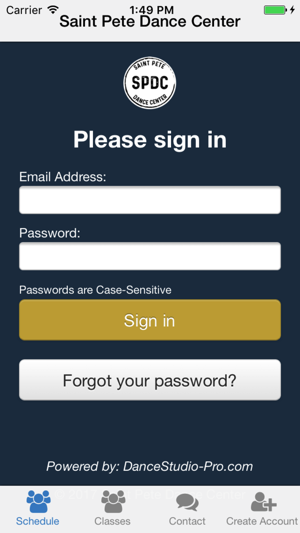 Saint Pete Dance Center(圖1)-速報App