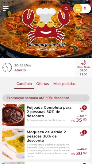 Caranguejo da Chef(圖1)-速報App