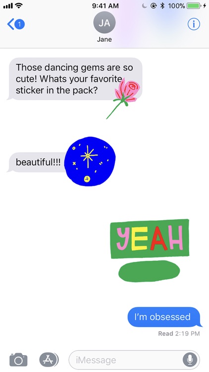 Maddy's Second Sticker Pack